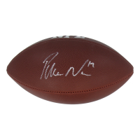 Puka Nacua Signed NFL Football (JSA) at PristineAuction.com