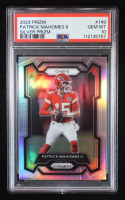 Patrick Mahomes II 2023 Panini Prizm Prizms Silver #149 (PSA 10) at PristineAuction.com