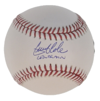 Gerrit Cole Signed LE OML Baseball Inscribed "Cole Train" (MLB & Fanatics) at PristineAuction.com