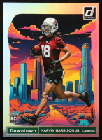 Marvin Harrison Jr. 2024 Donruss Downtown! Oversize #12 RC at PristineAuction.com
