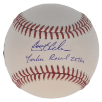 Gerrit Cole Signed LE OML Baseball Inscribed "Yankee Record 257 Ks" (MLB & Fanatics) at PristineAuction.com