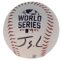 Jorge Soler Signed 2021 World Series Baseball (JSA) at PristineAuction.com