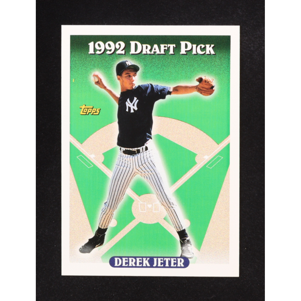 Derek Jeter 1993 Topps Draft Pick #98 RC at PristineAuction.com