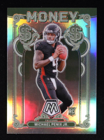 Michael Penix Jr. 2024 Panini Mosaic Money #5 RC at PristineAuction.com
