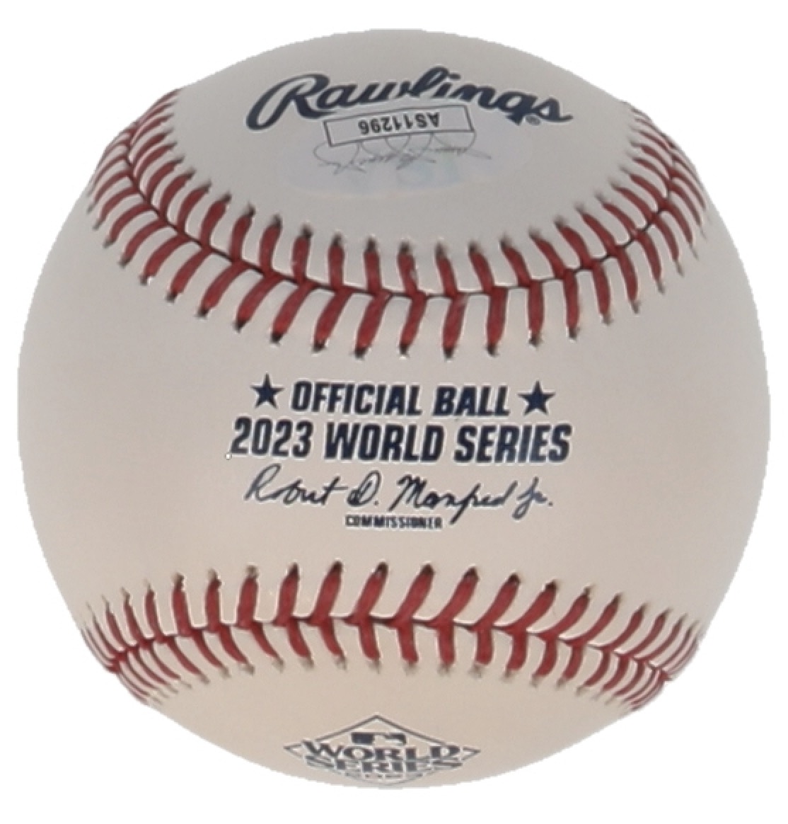 Aroldis Chapman Signed 2023 World Series Baseball (JSA) at PristineAuction.com Aroldis Chapman Signed 2023 World Series Baseball (JSA) at PristineAuction.com