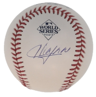 Aroldis Chapman Signed 2023 World Series Baseball (JSA) at PristineAuction.com
