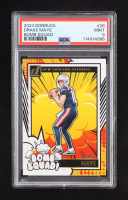 Drake Maye 2024 Donruss Bomb Squad #28 RC (PSA 9) at PristineAuction.com