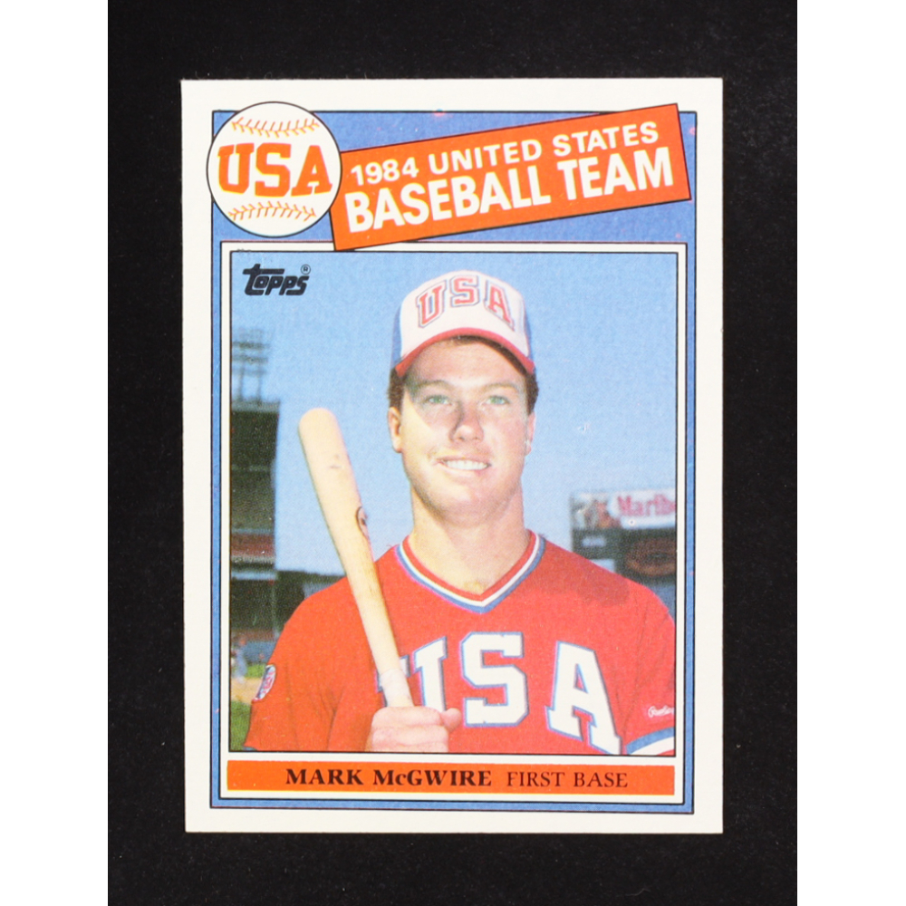 Mark McGwire 1985 Topps #401 RC at PristineAuction.com