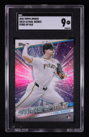 Paul Skenes 2024 Topps Update Stars of MLB #SMLB64 RC (SGC 9) at PristineAuction.com