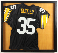 Bill Dudley Signed Custom Framed Jersey Display Inscribed "HOF 66" (Beckett) at PristineAuction.com