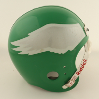 Jim McMahon Signed Eagles Full-Size Throwback Alternate Helmet (Beckett) at PristineAuction.com