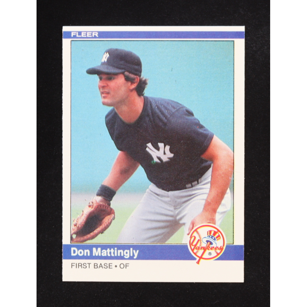 Don Mattingly 1984 Fleer #131 RC at PristineAuction.com