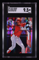 Shohei Ohtani 2020 Topps Chrome Prism Refractors #21 (SGC 9.5) at PristineAuction.com