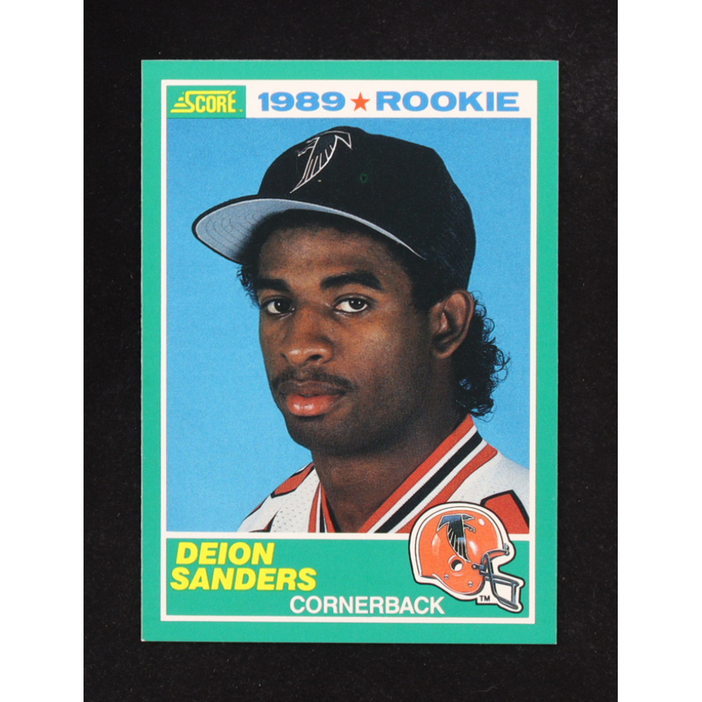 Deion Sanders 1989 Score #246 RC at PristineAuction.com