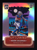 Keon Coleman 2024 Donruss Optic Uptowns #15 RC at PristineAuction.com