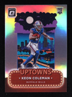 Keon Coleman 2024 Donruss Optic Uptowns #15 RC at PristineAuction.com