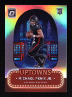 Michael Penix Jr. 2024 Donruss Optic Uptowns #9 RC at PristineAuction.com