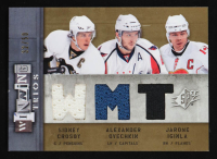 Alexander Ovechkin / Jarome Iginla / Sidney Crosby 2009-10 SPx Winning Trios #WTHAR #32/50 at PristineAuction.com