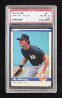 Don Mattingly 1984 Fleer #131 RC (PSA 8) at PristineAuction.com