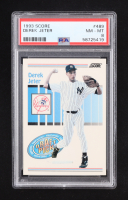 Derek Jeter 1993 Score #489 RC (PSA 8) at PristineAuction.com