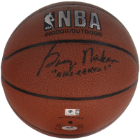 George Mikan Signed NBA Basketball Inscribed "MPLS Lakers" (PSA) at PristineAuction.com