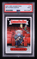 Big Screen Bernie 2021 Topps Garbage Pail Kids Gamestonk #1a (PSA 9) at PristineAuction.com
