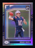 Drake Maye 2024 Donruss Optic Holo #229 RR RC at PristineAuction.com