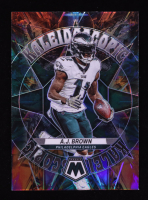 A.J. Brown 2023 Panini Mosaic Kaleidoscopic #12 at PristineAuction.com