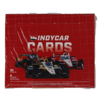 2025 Parkside IndyCar Volume 1 Hobby Box with (20) Packs at PristineAuction.com
