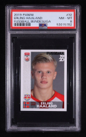 Erling Haaland 2019 Fussball Bundesliga Stickers #32 RC (PSA 8) at PristineAuction.com