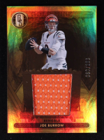 Joe Burrow 2024 Panini Gold Standard Gold Mine Jerseys #14 #050/299 at PristineAuction.com