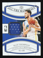 Klay Thompson 2019-20 Panini National Treasures All-NBA Materials #22 #92/99 at PristineAuction.com
