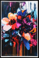 "Witch's Bouquet" 24x36 2025 Original Fine Art Giclee Print on 257 GSM Paper by Tadas Zaicikas | TedyZet (Zaicikas) at PristineAuction.com