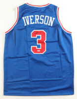Allen Iverson Signed Jersey (PSA) at PristineAuction.com