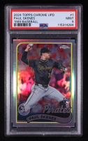 Paul Skenes 2024 Topps Chrome Update '89 Topps #89CU1 RC (PSA 9) at PristineAuction.com
