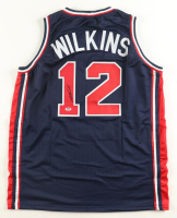 Dominique Wilkins Signed Jersey (PSA) at PristineAuction.com