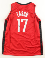 Tari Eason Signed Jersey (PSA) at PristineAuction.com