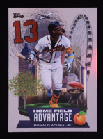 Ronald Acuna Jr. 2022 Topps Home Field Advantage #HA2 at PristineAuction.com