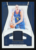 Nikola Jokic 2021-22 Panini National Treasures Jersey Treasures #64 #29/99 at PristineAuction.com