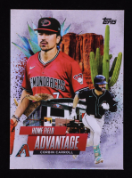 Corbin Carroll 2025 Topps Home Field Advantage #HA39 at PristineAuction.com