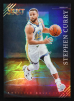 Stephen Curry 2024-25 Select Artistic Selections #10 at PristineAuction.com