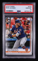 Pete Alonso 2019 Topps #475 RC (PSA 10) at PristineAuction.com