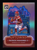 Patrick Mahomes II 2024 Donruss Optic Uptowns #20 at PristineAuction.com