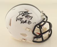 Dani Dennis-Sutton Signed Penn State Nittany Lions Speed Mini Helmet Inscribed "We Are..." (JSA) at PristineAuction.com