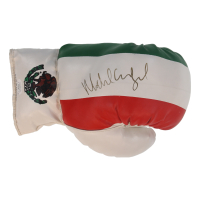 Michael Carbajal Mexican Flag Boxing Glove (JSA) at PristineAuction.com