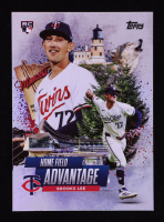 Brooks Lee 2025 Topps Home Field Advantage #HA12 RC at PristineAuction.com
