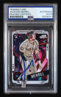 Jackson Merrill Signed 2024 Topps Cosmic Chrome #194 RC (PSA | Auto Grade PSA Authentic) at PristineAuction.com