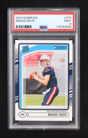Drake Maye 2024 Donruss RR #379 RC (PSA 9) at PristineAuction.com