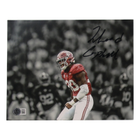 Jihaad Campbell Signed Alabama Crimson Tide 8x10 Photo (Beckett) at PristineAuction.com