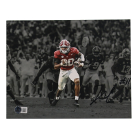 Jihaad Campbell Signed Alabama Crimson Tide 8x10 Photo (Beckett) at PristineAuction.com